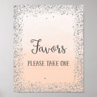 Favoriten Hochzeitplakatdruck Poster