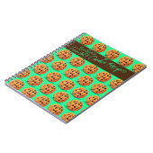 Favoriten-Kochrezepte Personalisiertes Notebook Notizblock (Linke Seite)