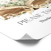 Favoriten Neue Kapitel Buch Thema-Wildblume Poster (Ecke)