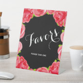 Favoriten Rote Rosen Derby-Party Sockelschild (In SItu)