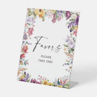 Favoriten Schildgärten Blume Pedestal Zeichen Sockelschild