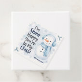 Favoriten-Tags Geschenkanhänger (Beispiel)