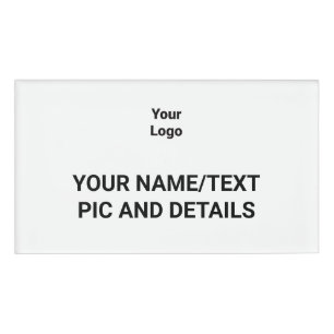 Favoriten-Tags Namenschild