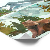 Favoriten Tischabenteuer Rustikale Bears Baby Dusc Poster (Ecke)