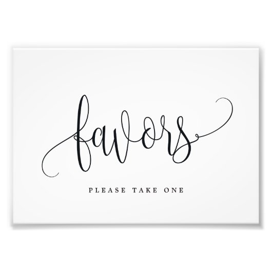 Favoriten Unterschreiben Wählen Sie Ihre Größe - L Fotodruck (Vorne)