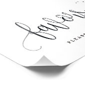 Favoriten Unterschreiben Wählen Sie Ihre Größe - L Fotodruck (Ecke)