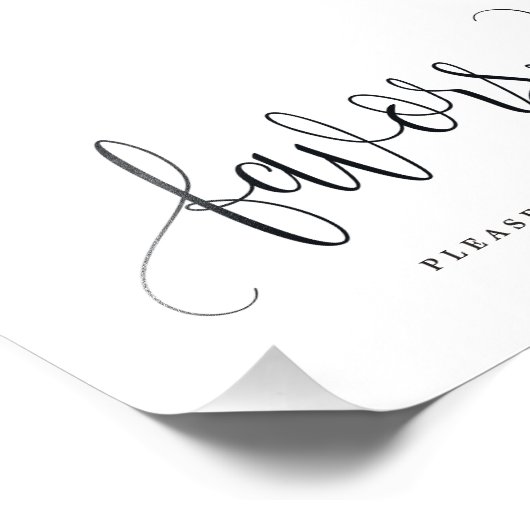 Favoriten Unterschreiben Wählen Sie Ihre Größe - L Fotodruck (Ecke)