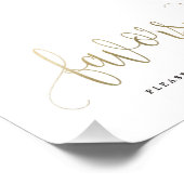 Favoriten Unterschreiben Wählen Sie Ihre Imitat Gr Fotodruck (Ecke)