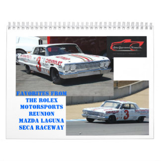 Favoriten von "THE HISTORICS" in Laguna Seca Kalender