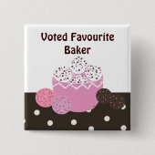 Favoritenbaker Button (Vorderseite)