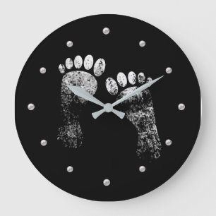 Favoritenbeine Große Wanduhr