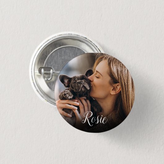 Favoritenbenutzerdefiniertes Foto (persoanlisierte Button (Vorne & Hinten)