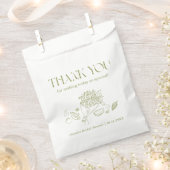 Favoritenbeutel Fresh Off the Market Brautparty Geschenktütchen (Ausgeschnitten)