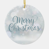 Favoritendefinitionen für Cousin Schneeflocken Keramik Ornament (Vorne)