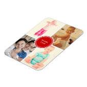 Favoritenfamilien-Fotos Magnet (Linke Seite)