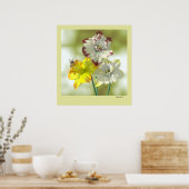 Favoritenfarbe Poster (Küche)