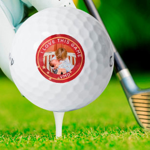 Favoritenfarben für das Foto Ihrer Nachrichteninit Golfball