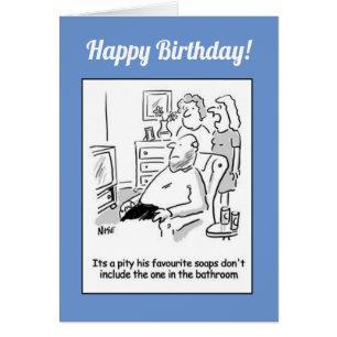 Favoritenfernseher-Cartoon