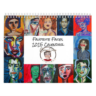 Favoritenkalender 2025 kalender