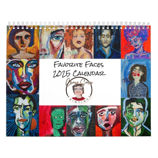 Favoritenkalender 2025 kalender (Titelbild)