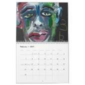 Favoritenkalender 2025 kalender (Feb 2027)