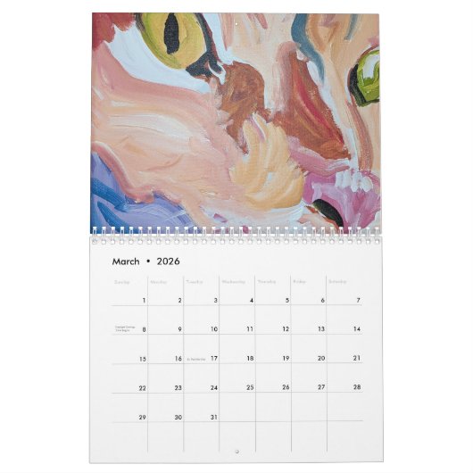 Favoritenkalender 2025 kalender (Mär 2026)