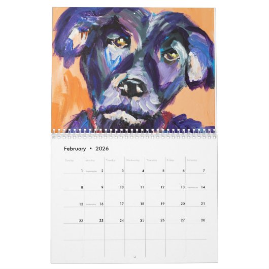 Favoritenkalender 2025 kalender (Feb 2026)