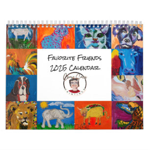 Favoritenkalender 2025 kalender
