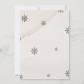 Favoritenklänge & Tausch Weihnachtsgeschenk Weihna Einladung (Rückseite)