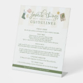 Favoritenklauseln Regeln für den Austausch von Ges Sockelschild (Vorderseite)