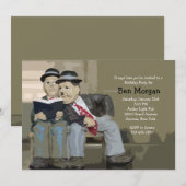 Favoritenkomiker Einladung (Vorne/Hinten)