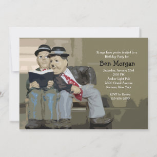 Favoritenkomiker Einladung