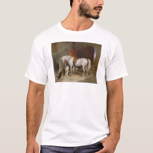 Favoritenmalerei T-Shirt (Vorderseite)