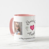 Favoritennacht 2 Foto Benutzerdefinierte Tasse (Vorderseite Links)