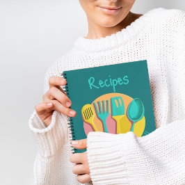 Favoritenrezeptorenblatt Notizblock