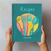 Favoritenrezeptorenblatt Notizblock