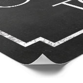 Favoritenstelle Poster (Ecke)