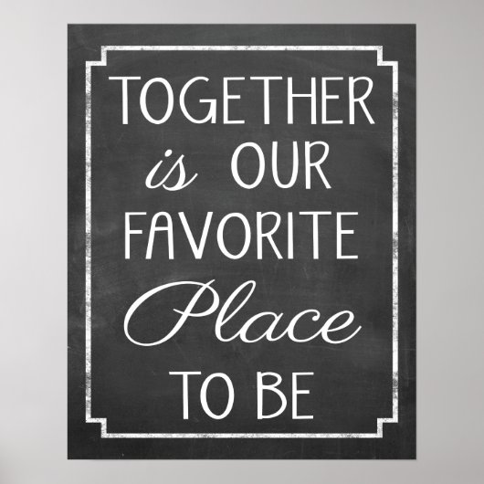 Favoritenstelle Poster (Vorne)