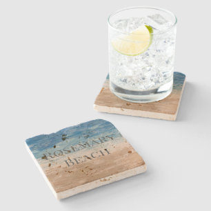 Favoritenstrand-Untersetzer Steinuntersetzer