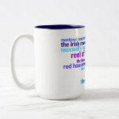 Favoritentage Zweifarbige Tasse (Links)