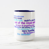 Favoritentage Zweifarbige Tasse (Mittel)