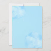 Favoritenthemen geben Exchange-Party Einladung (Rückseite)