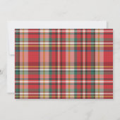 Favoritentreffen Weihnachtsfeiertag Team Geschenks Einladung (Rückseite)