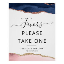 Favoritenzeichen blau und rot