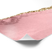 Favoritenzeichen blau und rot poster (Ecke)