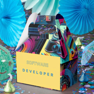 Favour Boxes Developer Geschenkschachtel