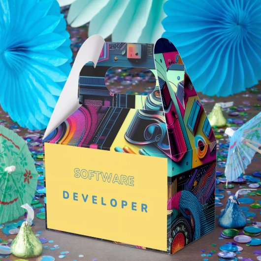 Favour Boxes Developer Geschenkschachtel (Party)