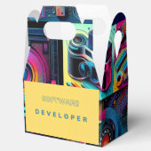 Favour Boxes Developer Geschenkschachtel (Geöffnet)