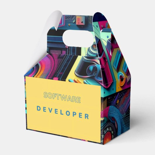 Favour Boxes Developer Geschenkschachtel (Vorderseite)