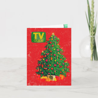 Favourite TV Christmas Shows Card Karte